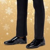 image:imageBarbie Signature 2026 Holiday Curly Black Hair Ken Collectible Fashion Doll Wearing Full Suit with Red Jacket in Displayable Packaging amp Doll Stand
