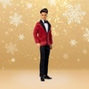 image:imageBarbie Signature 2026 Holiday Curly Black Hair Ken Collectible Fashion Doll Wearing Full Suit with Red Jacket in Displayable Packaging amp Doll Stand