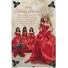 image:imageBarbie Signature Doll 2026 Holiday Blonde Fashion Doll Wearing Red Gown with Bow Seasonal Collector Doll in Displayable Packaging amp Doll Stand
