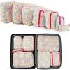 image:imageCollectibles Barbie Beauty 7 Piece Soft Storage Organization Packing Cubes Travel Set Officially Licensed Product By FrancoCare Bears