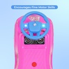 image:imageBarbie  FoottoFloor RideOn Toy with EasyRoll Wheels and Storage SeatBarbie