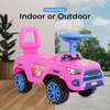 image:imageBarbie  FoottoFloor RideOn Toy with EasyRoll Wheels and Storage SeatBarbie