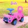 image:imageBarbie  FoottoFloor RideOn Toy with EasyRoll Wheels and Storage SeatBarbie