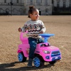 image:imageBarbie  FoottoFloor RideOn Toy with EasyRoll Wheels and Storage SeatBarbie