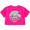 image:imageBarbie Girls 2Piece TShirt and Skort Set Toddler to Big Kid  Soft Breathable Fabric Elastic Waistband Comfortable Playwear Easy PullOn StylePink  Black