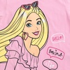 image:imageBarbie Girls 3Pack Short Sleeve TShirts Toddler to Big KidPink  Black