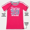 image:imageBarbie Girls Athletic Varsity Dress Toddler to Big KidFuchsia Pink