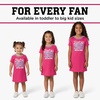 image:imageBarbie Girls Athletic Varsity Dress Toddler to Big KidFuchsia Pink