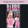 image:imageBarbie Girls Cropped Boxy TShirt and Bike Shorts Outfit Set Toddler to Big Kid Sizes 2T  1416Black