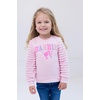 image:imageBarbie Girls Pullover Sweatshirt Toddler to Big KidPastel Pink