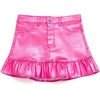 image:imageBarbie Girls Sequin TShirt and Metallic Skirt Set Toddler to Big KidPink