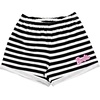 image:imageBarbie Girls TShirt and French Terry Shorts Outfit Set Toddler to Big KidPink  Black