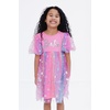 image:imageBarbie Girls Tulle Dress Toddler to Big Kid Sizes 2T  1416Pink  Rainbow