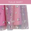 image:imageBarbie Girls Tulle Dress Toddler to Big Kid Sizes 2T  1416Pink  Rainbow