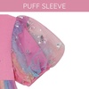 image:imageBarbie Girls Tulle Dress Toddler to Big Kid Sizes 2T  1416Pink  Rainbow