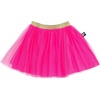 image:imageBarbie Little Girls TShirt and Mesh Tutu BlackPink 6Black  Pink