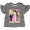 image:imageBarbie Little Girls TShirt and Mesh Tutu BlackPink 6Black  Pink