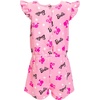image:imageBarbie Sleeveless RomperPink