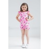 image:imageBarbie Sleeveless RomperPink