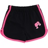 image:imageBarbie TShirt and Dolphin Active Shorts Outfit Set Modern Girls coordinated outfitPink  Black