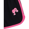 image:imageBarbie TShirt and Dolphin Active Shorts Outfit Set Modern Girls coordinated outfitPink  Black