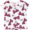 image:imageBarbie TShirt and Dolphin Active Shorts Outfit Set Modern Girls coordinated outfitPink  Black
