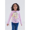 image:imageBarbie Toddler Girls 3 Pack TShirts PinkBlack 5T