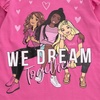 image:imageBarbie Toddler Girls 3 Pack TShirts PinkBlack 5T