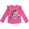 image:imageBarbie Toddler Girls 3 Pack TShirts PinkBlack 5T