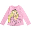 image:imageBarbie Toddler Girls 3 Pack TShirts PinkBlack 5T