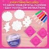 image:imageBarbie Crystal Growing Flower Garden Science Kit for Kids Ages 812