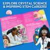 image:imageBarbie Crystal Growing Flower Garden Science Kit for Kids Ages 812