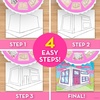 image:imageBarbie Dream Job Drawing Projector Art Activity Kit for Kids Ages 5