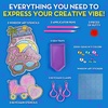 image:imageBarbie Gem Art Suncatcher and Keychain Craft Kit with 2200 Gems