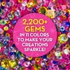 image:imageBarbie Gem Art Suncatcher and Keychain Craft Kit with 2200 Gems