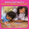 image:imageBarbie Gem Art Suncatcher and Keychain Craft Kit with 2200 Gems