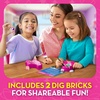 image:imageBarbie Gemstone Dig Kit with 10 Real Gems and Crystals for Kids Ages 4
