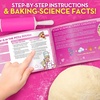 image:imageBarbie Kids Baking Set with 10 Tools and 15 Recipes for Ages 612