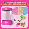 image:imageBarbie LightUp Beach Terrarium Craft Kit with Gemstones for Kids