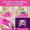 image:imageBarbie LightUp Beach Terrarium Craft Kit with Gemstones for Kids