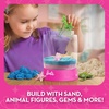 image:imageBarbie LightUp Beach Terrarium Craft Kit with Gemstones for Kids
