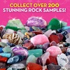 image:imageBarbie Rock Collection Box with 200 Rocks Minerals Crystals and Geode