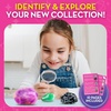 image:imageBarbie Rock Collection Box with 200 Rocks Minerals Crystals and Geode