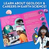 image:imageBarbie Rock Collection Box with 200 Rocks Minerals Crystals and Geode