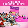 image:imageBarbie Rock Collection Box with 200 Rocks Minerals Crystals and Geode