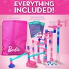image:imageBarbie Sparkle Marble Run Building Set with 10 Marbles for Kids Ages 6