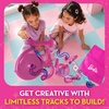 image:imageBarbie Sparkle Marble Run Building Set with 10 Marbles for Kids Ages 6