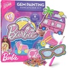 image:imageBarbie Gem Art Suncatcher and Keychain Craft Kit with 2200 Gems