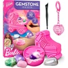 image:imageBarbie Gemstone Dig Kit with 10 Real Gems and Crystals for Kids Ages 4