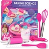 image:imageBarbie Kids Baking Set with 10 Tools and 15 Recipes for Ages 612